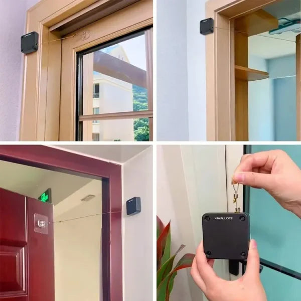 Automatic Door Closer Punch-free Automatic Door Closer Multifunctional Automatic Door Closer