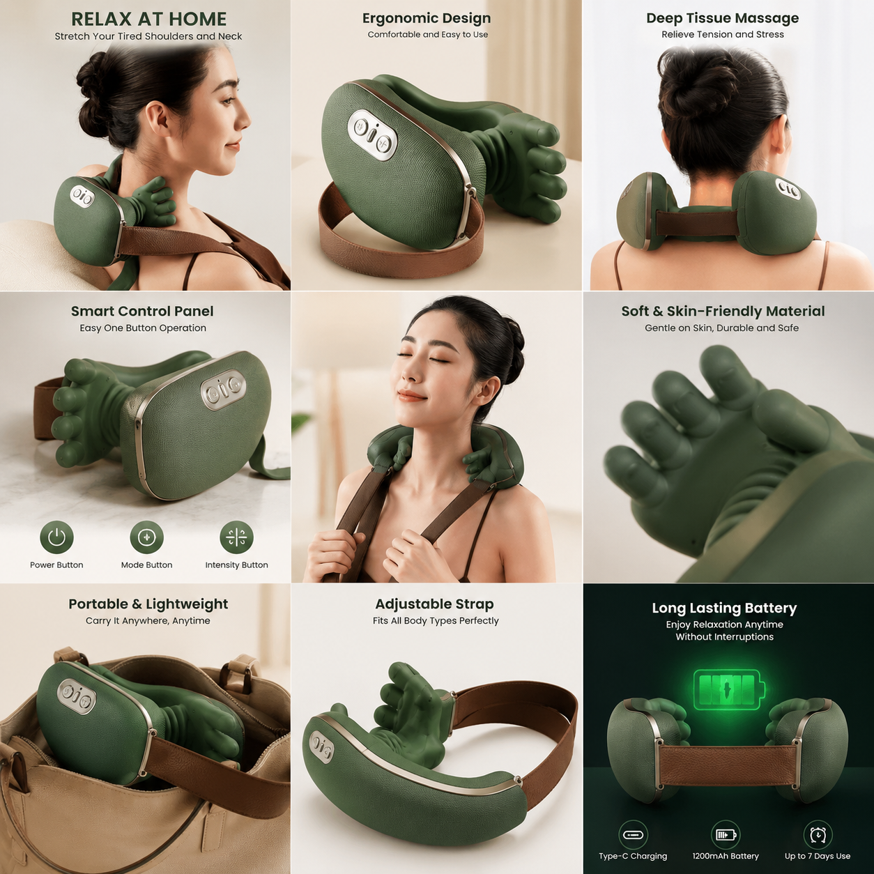 Shoulder & Neck Massager