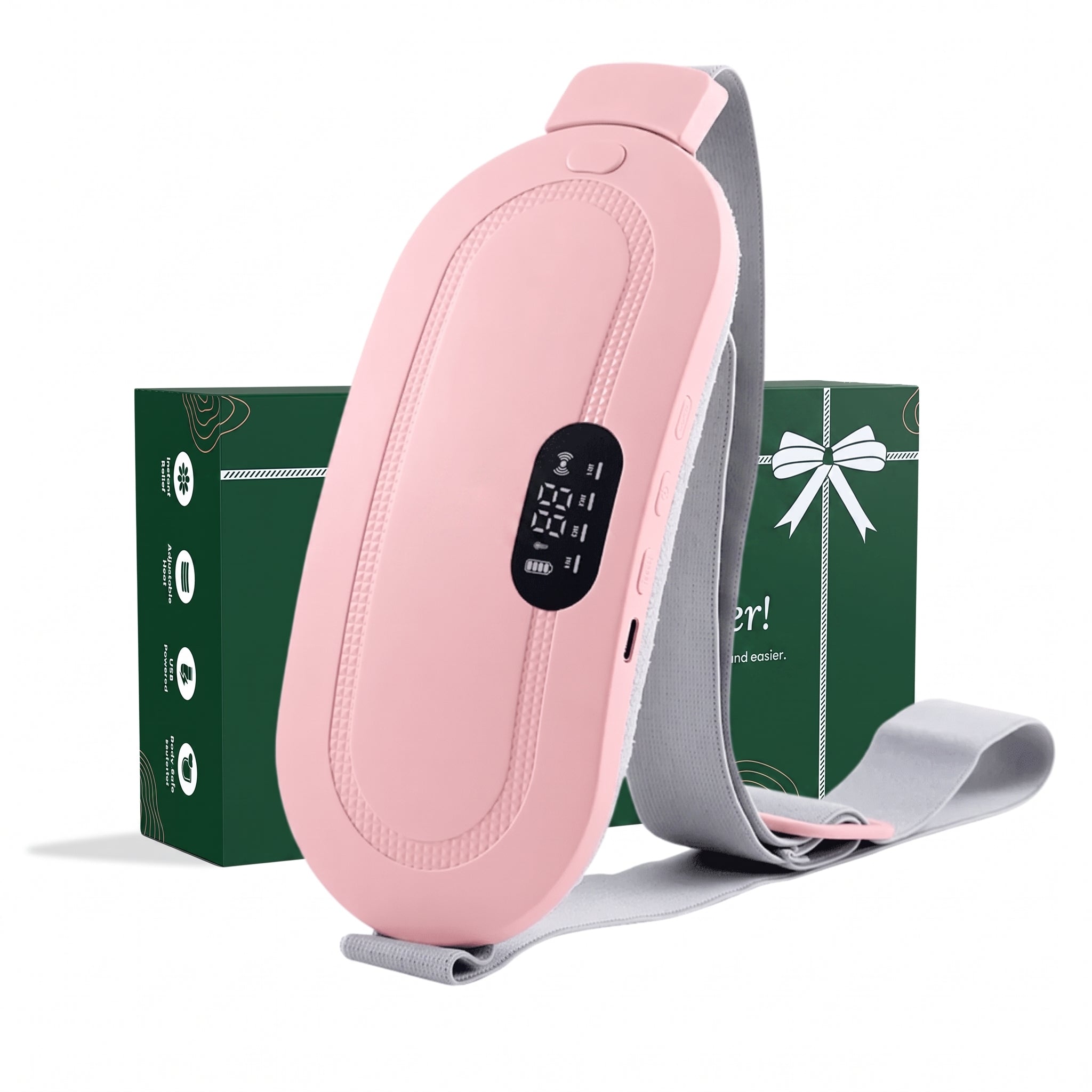 🌸 Smart Warm Palace Belt — Comfort That Wraps Around You