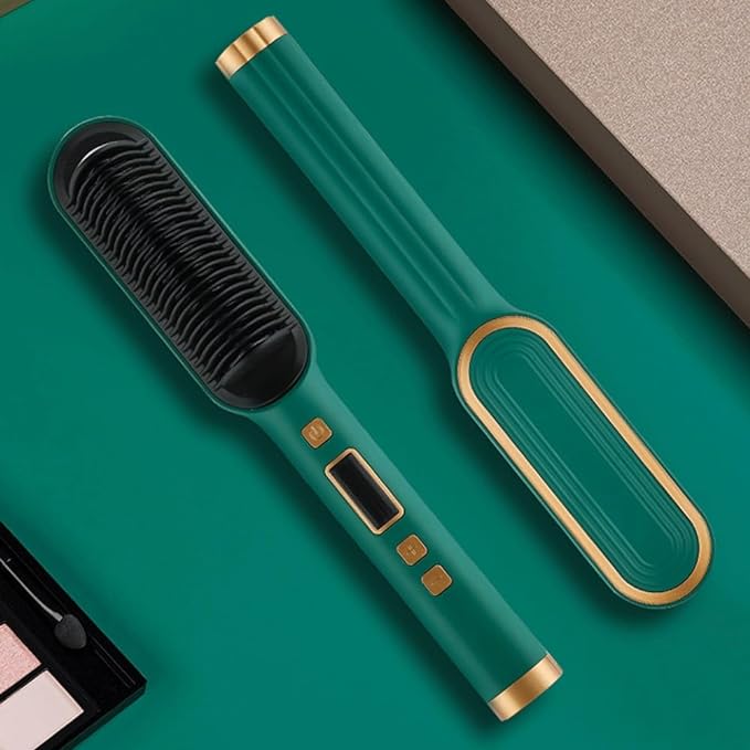 Self Cleaning Hair Comb (random Color)